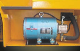 3.低噪聲油泵及電機-杭州叉車電動叉車